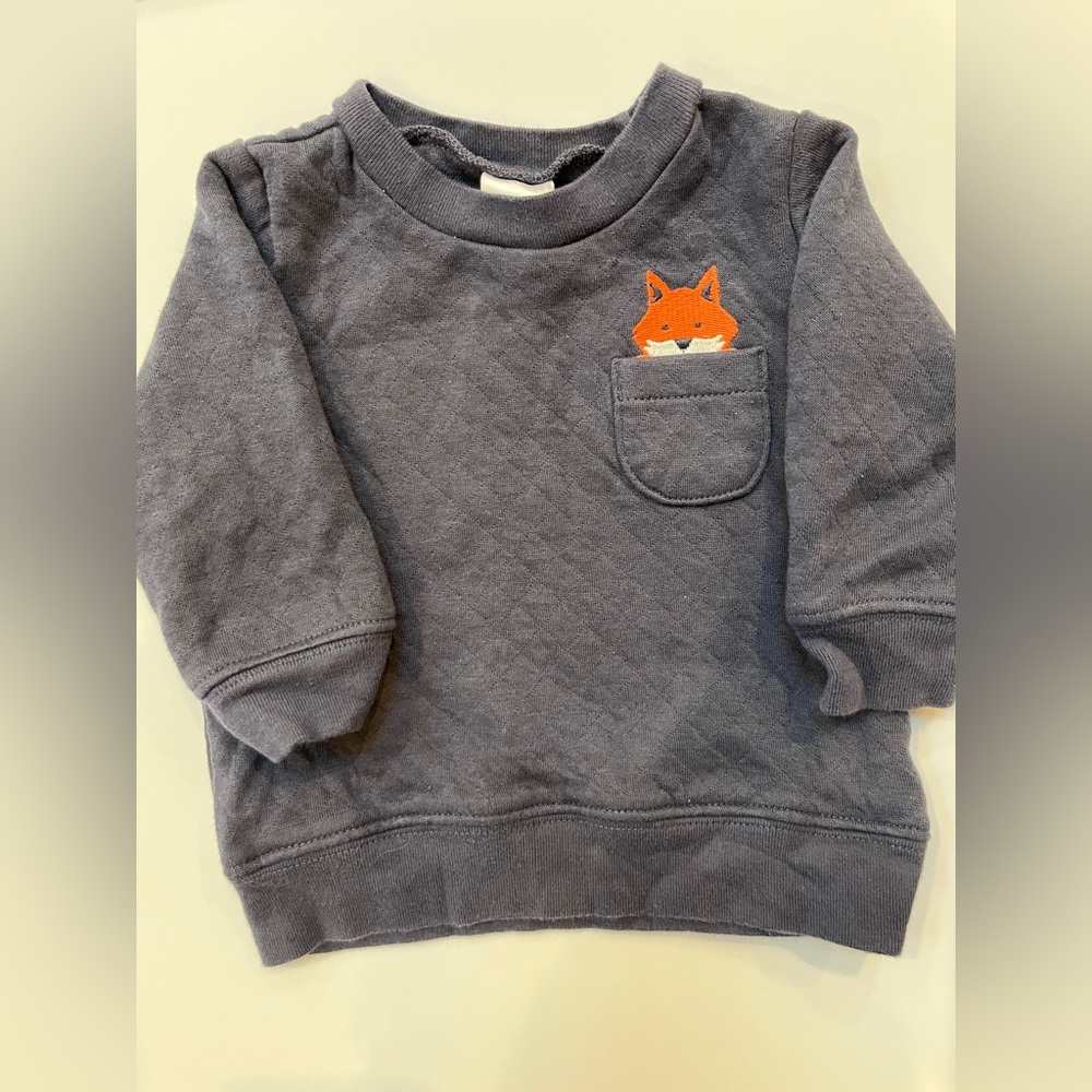Bundle Baby Boy Fall or Winter Long Sleeve Sweatshirts - Picture 6 of 7
